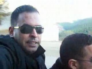 La route de bab boudir (taza)