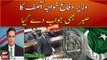 Defense minister Khawaja Asif loses his cool
