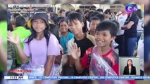 School supplies, tsinelas at pagkain, handog ng mga bao-bao rider at operator sa mga estudyante sa Cagayan de Oro City | BT