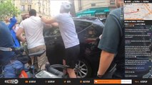 Sandrine Rousseau   bientôt sur Netflix ( Quand Sandrine Rousseau s'interpose lors d’une altercation entre un cycliste et un chauffeur de taxi)