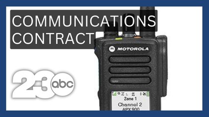 Kern County approves Motorola contract to upgrade public safety radio network