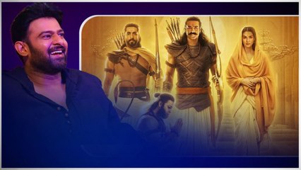 Adipurush Movie సంచలనం... భారత సినీ చరిత్రలో తొలి హీరోగా రికార్డ్ బద్దలు... | Telugu OneIndia