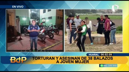 Hallan cadáver de mujer en descampado de Huaral: se trataría de un presunto ajuste de cuentas