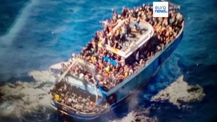 Au large de la Grèce, le pire naufrage d'un bateau de migrants depuis 2016