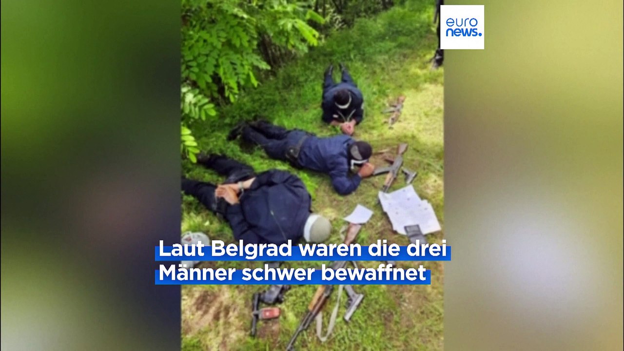 Festnahme kosovarischer Polizisten durch serbische Sondereinsatzgruppe