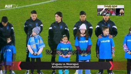 Uruguay vs Nicaragua Highlights World Friendly Match 15 June 2023