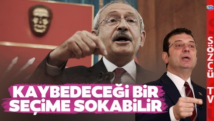 'Kılıçdaroğlu İmamoğlu'nu Kaybedeceği Bir Seçime Sokabilir' Cem Toker'den Sarsıcı İddia