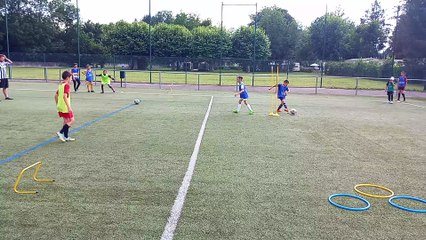 Entraînement U10 et U11