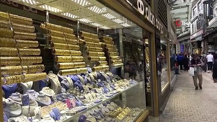 Trabzon Kuyumcular ve Saatçiler Odası Başkanı: Yatırımcılara sabırla beklemeleri tavsiye ediliyor