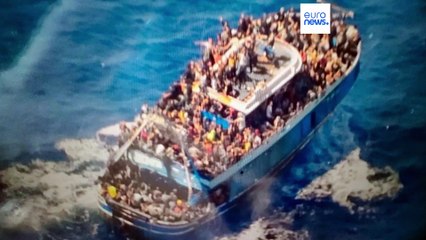 Barcone affondato in Grecia. Avanti con le ricerche ma si teme il peggio