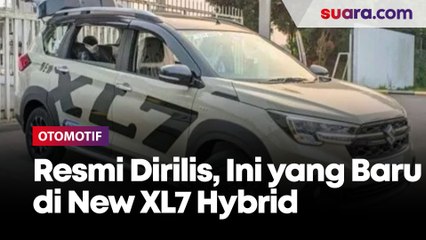 Suzuki Hadirkan Pembaruan Pada New XL7 Hybrid