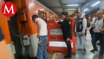 Metro Nativitas presentó fallas mecánicas