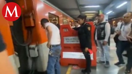 Metro Nativitas presentó fallas mecánicas