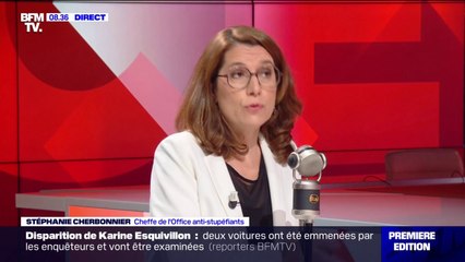 Stéphanie Cherbonnier, cheffe de l'OFAST: "Pour 3000 euros, des personnes vont traverser l'Atlantique par avion avec de la cocaïne dans le corps"