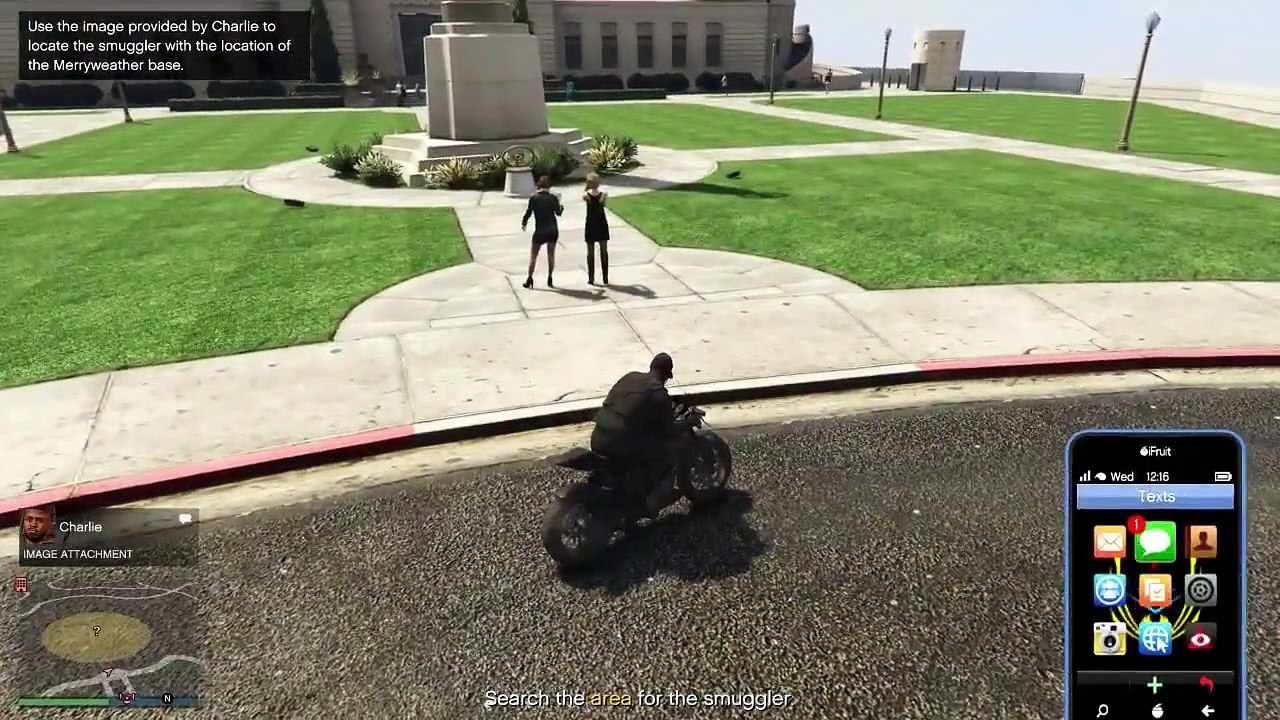 Video San Andreas Merceneries - Los Santos Angels - Surgical Strike