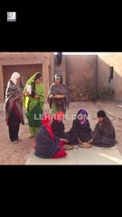 Manisha Koirala Shooting A Scene Of "Escape From Taliban"