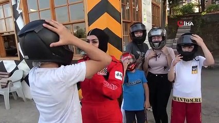 Depremzede çocukların 'Karting' hayali gerçek oldu