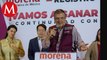Marcelo Ebrard se registra como aspirante presidencial de MORENA