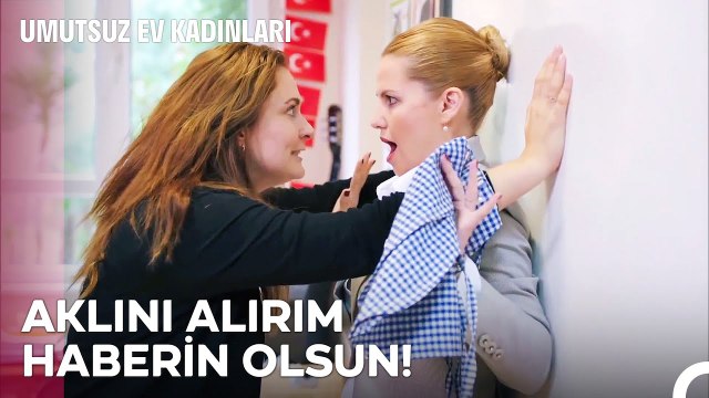 Elif Enerji Patlaması Yaşıyor - Umutsuz Ev Kadınları 6