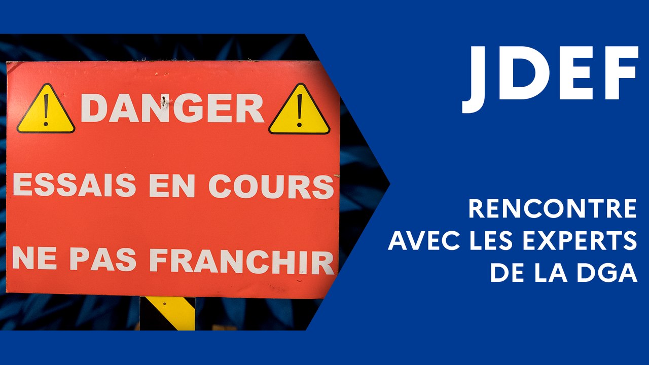 Rencontre avec les experts de la DGA (JDEF)