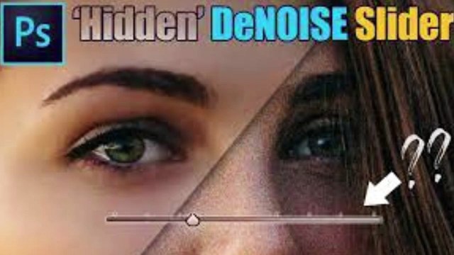 A Perfect Photo Editing | Reduce Noise and Sharpen Details Photo in Photoshop in Hindi |Technical Learning