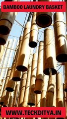  Eco-Friendly Bamboo Laundry Basket: The Ultimate Solution for Organized Laundry 