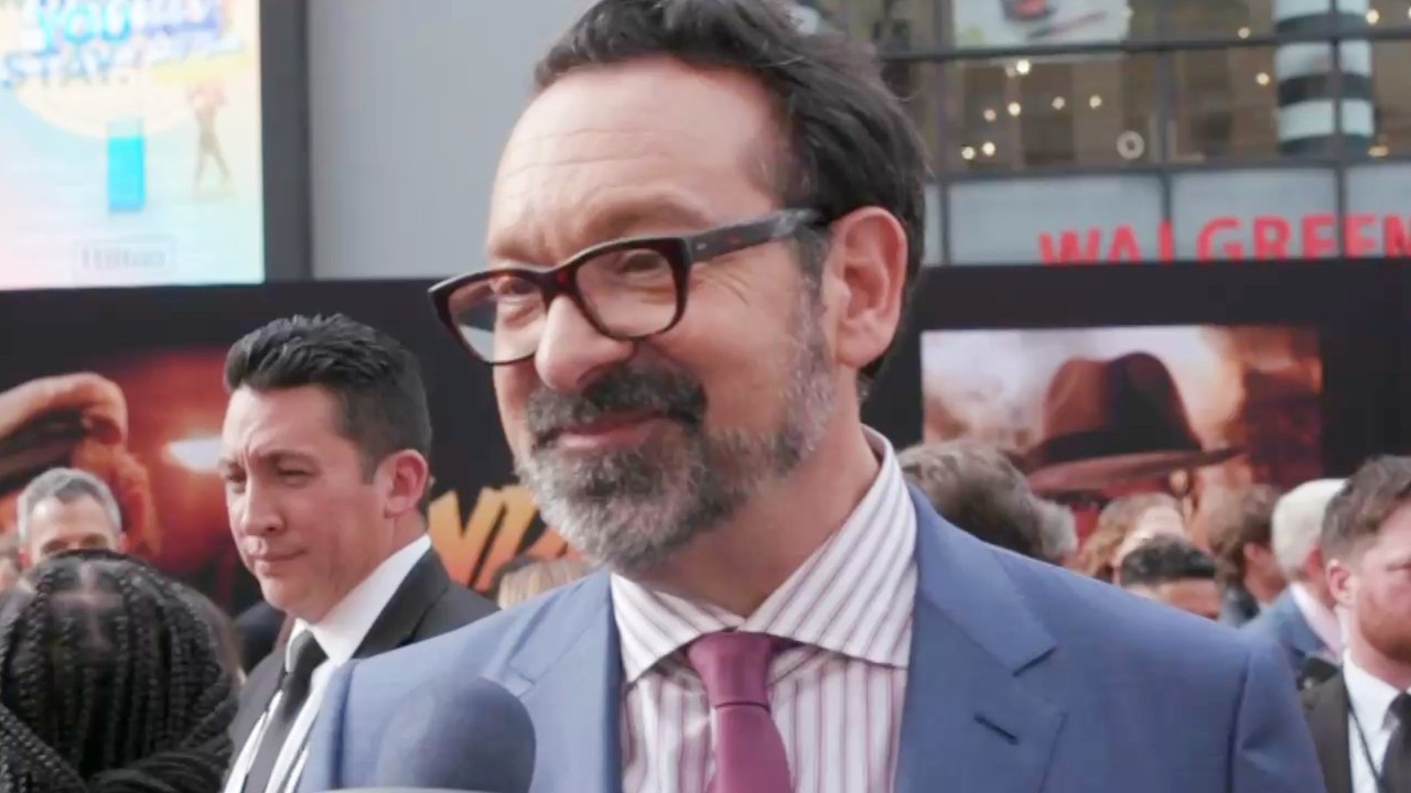 James Mangold Gives Praise to Steven Spielberg: "He Made Me Want to Be a Director" | Indiana Jones and the Dial of Destiny Red Carpet 2023