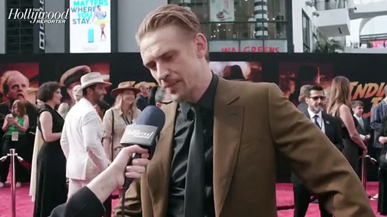 Boyd Holbrook Recalls His Intense Action Scene for 'Indiana Jones and the Dial of Destiny' | Indiana Jones and the Dial of Destiny Red Carpet 2023