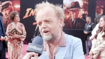 Toby Jones Takes on More Stunts in 'Indiana Jones and the Dial of Destiny' | Indiana Jones and the Dial of Destiny Red Carpet 2023
