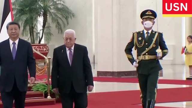 China’s Xi Jinping backs ‘just cause’ of Palestinian statehood video
