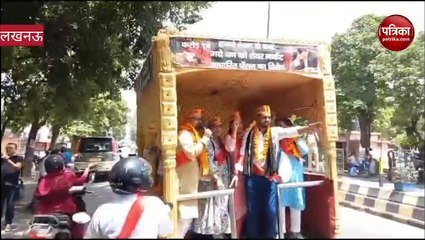पुरानी पेंशन योजना:  लखनऊ के रेलवे स्टेडियम से  हुंकार महारैली की होगी शुरुआत, तैयारी पूरी