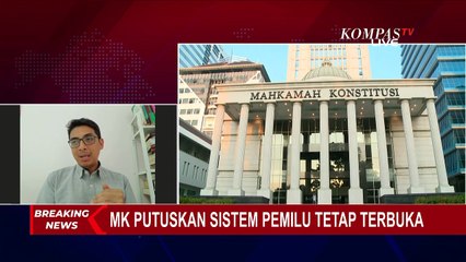 Sistem Pemilu 2024 Tetap Terbuka, Pakar Hukum Analisa 'Masalah' yang Ada di PIleg