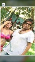 Shooting Of Shakti Kapoor And Nikita Rawal's Item Song