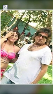 Shooting Of Shakti Kapoor And Nikita Rawal's Item Song
