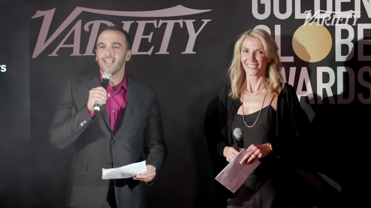 Variety x Golden Globes Cannes Party - Zahra Amir Ebrahimi