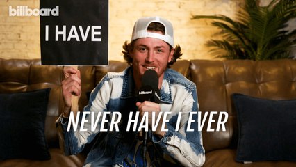 Bailey Zimmerman Plays Never Have I Ever | Billboard Country Live