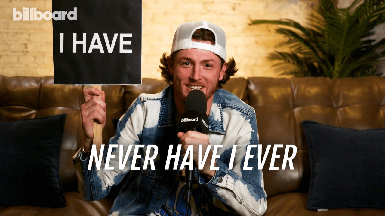 Bailey Zimmerman Plays Never Have I Ever | Billboard Country Live