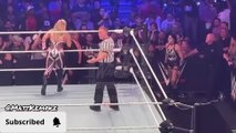 Rhea Ripley punks off little kids during WWE Live Event!