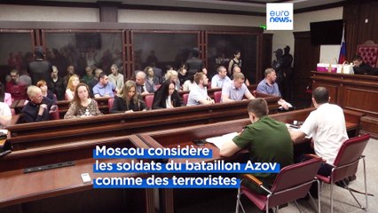 Guerre en Ukraine : le procès des soldats ukrainiens du régiment Azov a commencé en Russie