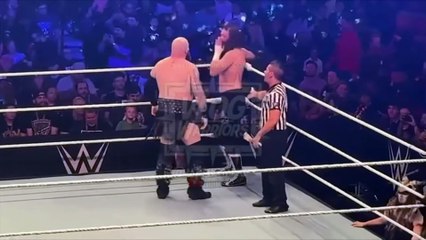 Sami Zayn and Kevin Owens defend the Tag Team Championships during WWE Live Event!!