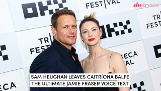 Sam Heughan & Caitríona Balfe Talk Outlander Season 7 at Tribeca Film Festival Premiere