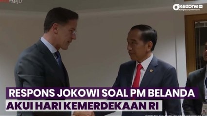 Video herunterladen: PM Belanda Akui 17 Agustus 1945 Hari Kemerdekaan RI, Presiden Jokowi: Ya Bagus