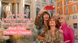 'Book Club: The Next Chapter' Stars Jane Fonda, Candice Bergen & Mary Steenburgen Reveal Who They’d Go to Jail With