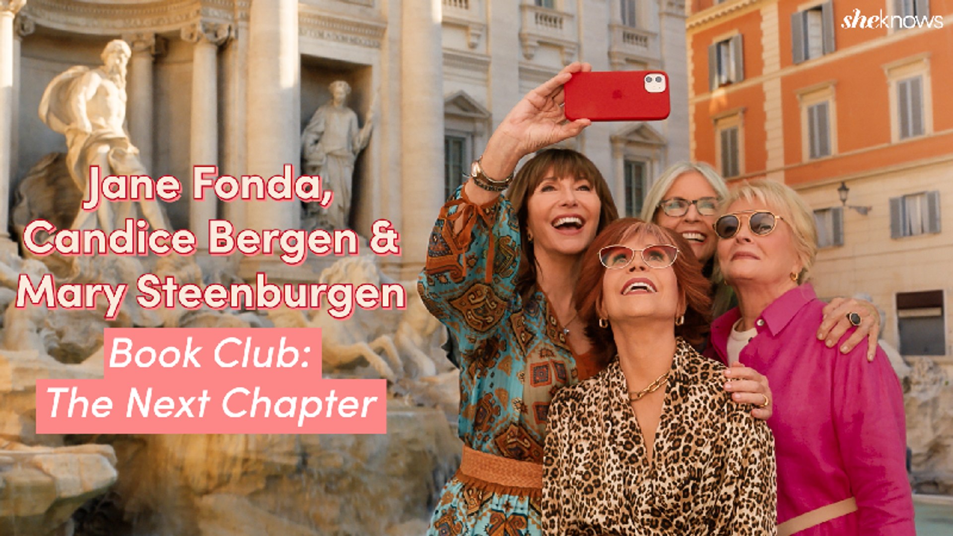 'Book Club: The Next Chapter' Stars Jane Fonda, Candice Bergen \u0026 Mary  Steenburgen Reveal Who They’d Go to Jail With, image size:1920x1080