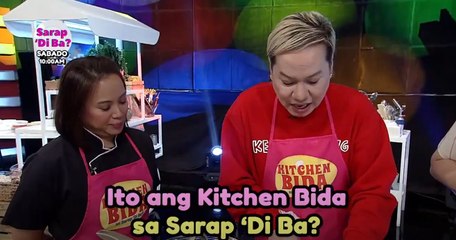 Sarap, 'Di Ba?: Simula na ng laban sa kusina