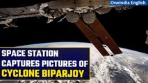Cyclone Biparjoy: Astronaut shares pictures of cyclone captured from space station | Oneindia News