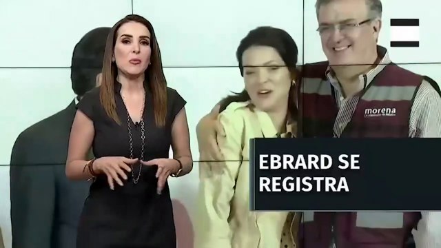 Marcelo Ebrard se registra como aspirante presidencial: Azucena a las 10, 14 de junio de 2023