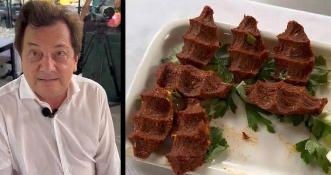 Vedat Milör çiğ köfteye 'kısır' dedi, çiğ köftecilerden tepki gecikmedi: Kıyaslanamaz