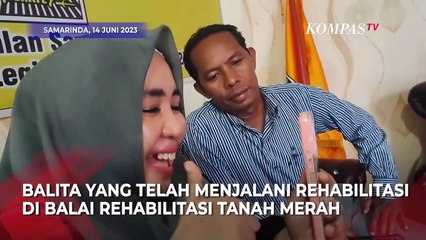Balita Positif Narkoba Mengalami Perubahan, Kondisinya Seperti Ini