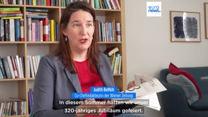 Ende eines Traditionsblattes: Wiener Zeitung wird nicht mehr gedruckt